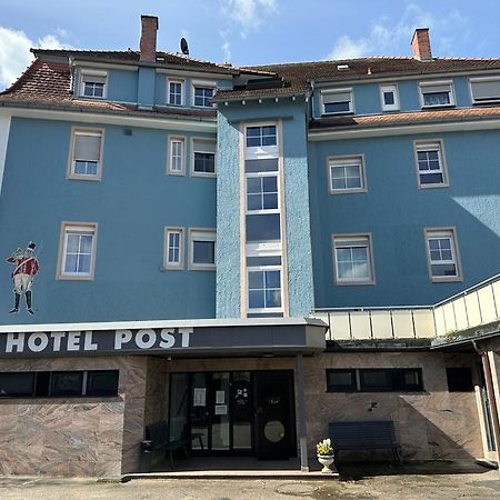 Hotel Post Mühlacker Dış mekan fotoğraf